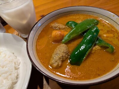 札幌市東区 薬膳カリィ本舗アジャンタ総本家