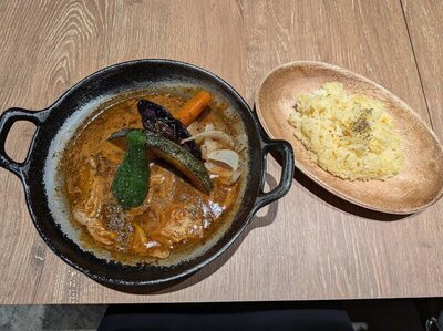 札幌市西区 スープカレースパイスポット