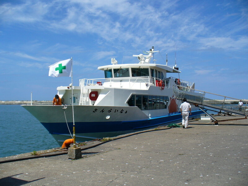 2007年7月 天売島・焼尻島