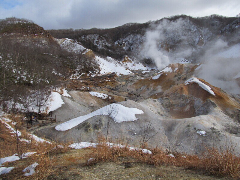 2017年2月 登別