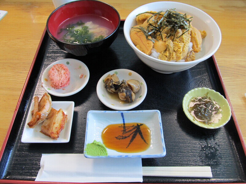 ウニ丼