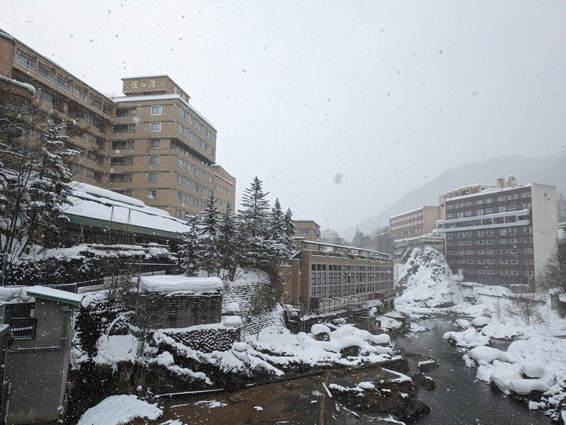 2024年2月 定山渓