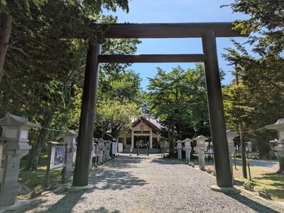恵庭市 豊栄神社