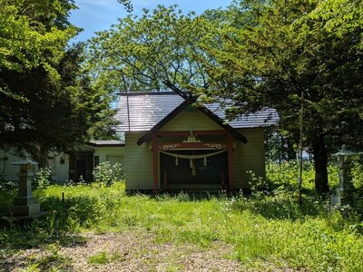 恵庭市 恵庭神社
