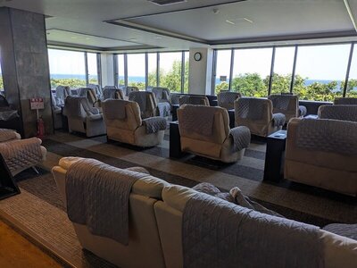 石狩温泉 番屋の湯 休憩処
