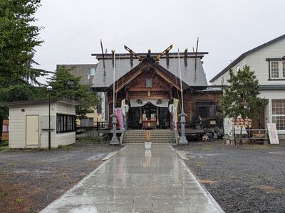 札幌市東区 札幌村神社