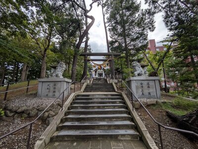 札幌市手稲区 手稲神社