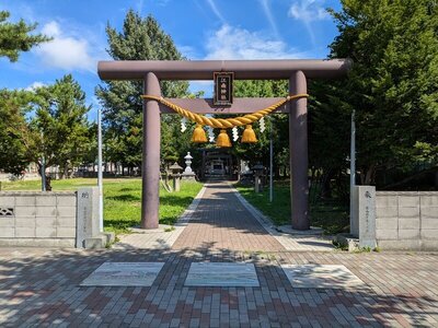 札幌市北区 江南神社