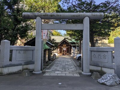 札幌市中央区 札幌水天宮