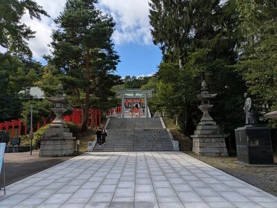 小樽市 小樽総鎮守 住吉神社