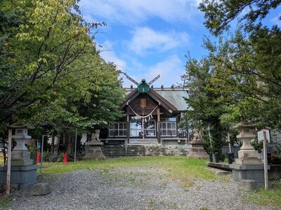 小樽市 豊足神社