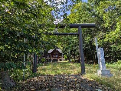 小樽市 張碓稲荷神社