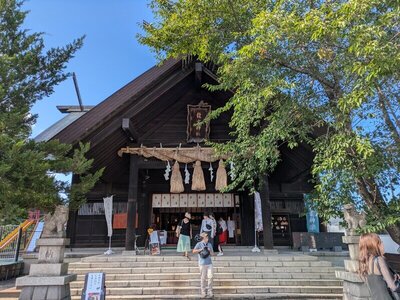 小樽市 龍宮神社