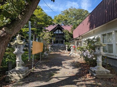 当別町 西当別神社