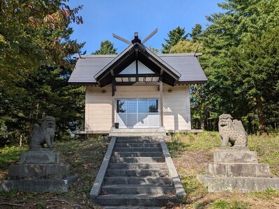 当別町 材木澤神社