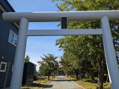 新篠津村 新篠津神社