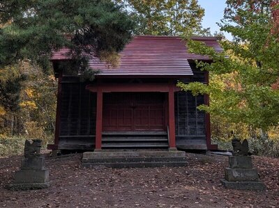 栗山町 雨煙別神社
