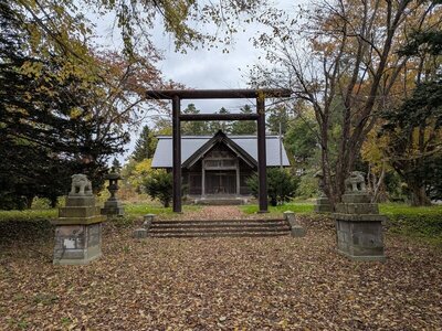 栗山町 角田神社