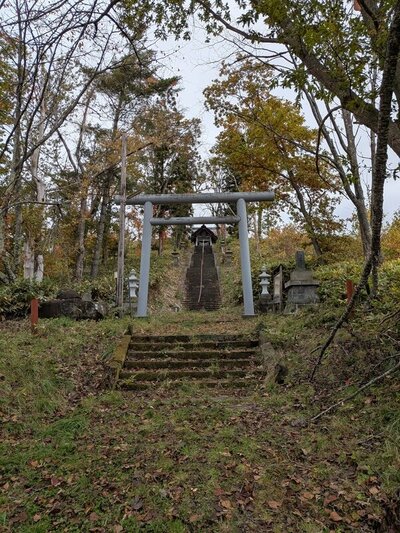 栗山町 御園神社