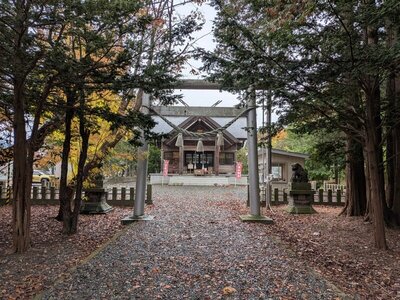 南幌町 南幌神社