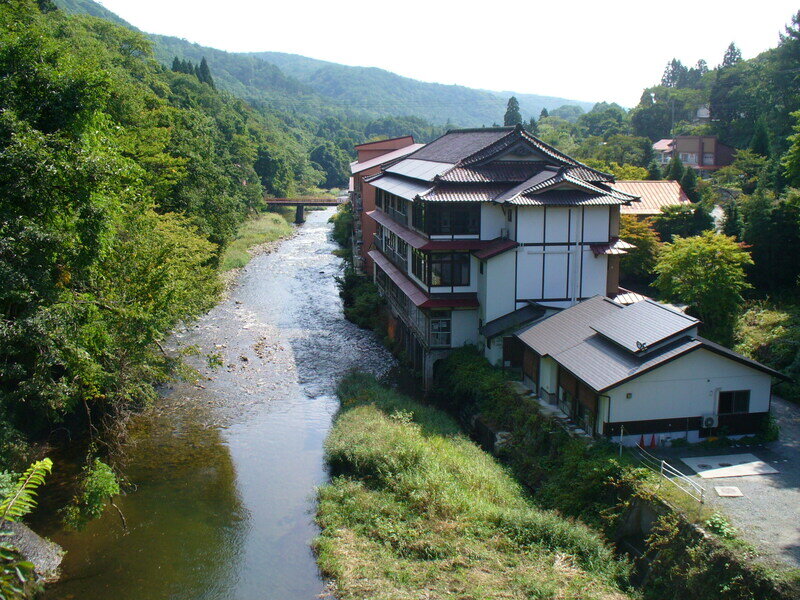 2009年9月 岩手・新鉛温泉