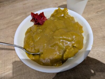 新潟市 バスセンターのカレー＠万代そば