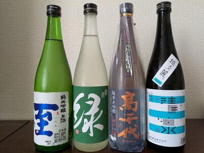 新潟市 錦屋酒店で日本酒探し