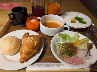 新潟市 ホテルグローバルビュー新潟 朝食