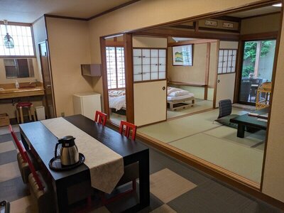 月岡温泉「湯あそび宿 曙」客室