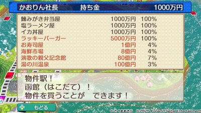 北海道 / 東日本