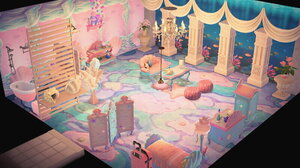 マーメイドな部屋 #あつ森リゾートホテル