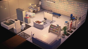 病院な部屋 #あつ森リゾートホテル