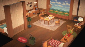 カントリーな部屋 #あつ森リゾートホテル