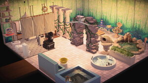 バス・トイレな部屋 #あつ森リゾートホテル