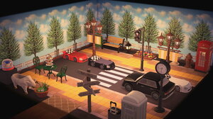 街並みな部屋 #あつ森リゾートホテル