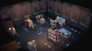 宇宙船な部屋 #あつ森リゾートホテル