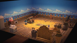 海賊の部屋 #あつ森リゾートホテル