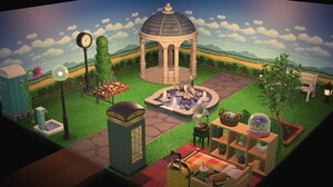 公園な部屋 #あつ森リゾートホテル