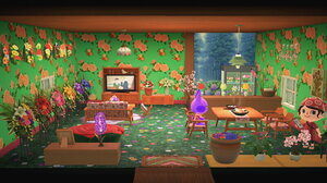 ニコバン＠お花に囲まれたい 改築 #あつ森ハッピーホームパラダイス