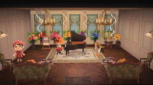 ドレミはリベンジのホームコンサートを開きたい 改築 #あつ森ハッピーホームパラダイス