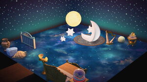 星の部屋 #あつ森リゾートホテル