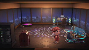 リカルドとムーディーな光の空間 改築 #あつ森ハッピーホームパラダイス