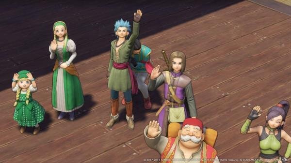 DQ11s Switch