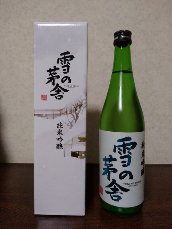 日本酒 log 1