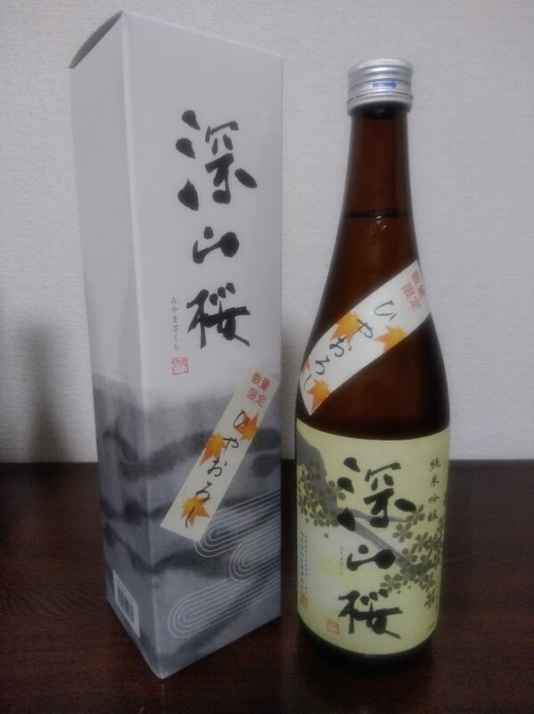 日本酒 log 1