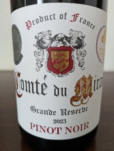 Comte du Mirail Grande Reserve コント・デュ・ミライユ グランド・レゼルヴ