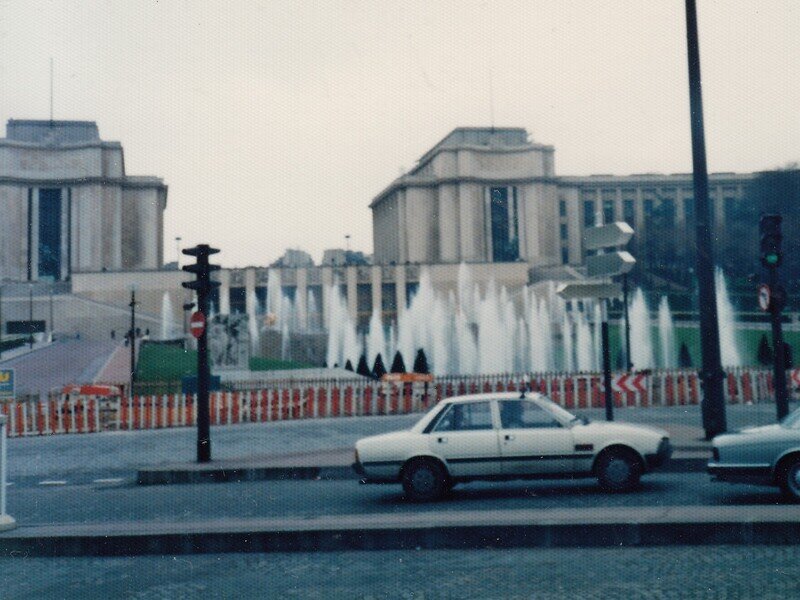 1987-1988年 イギリス・オランダ・ベルギー・フランス