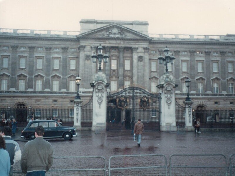 1987-1988年 イギリス・オランダ・ベルギー・フランス