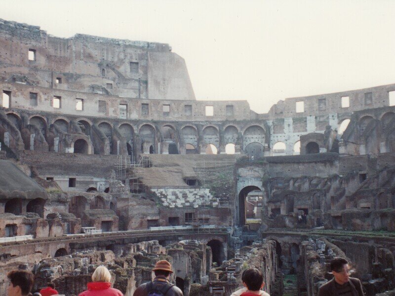 1994年1月 イタリア・バチカン・イギリス