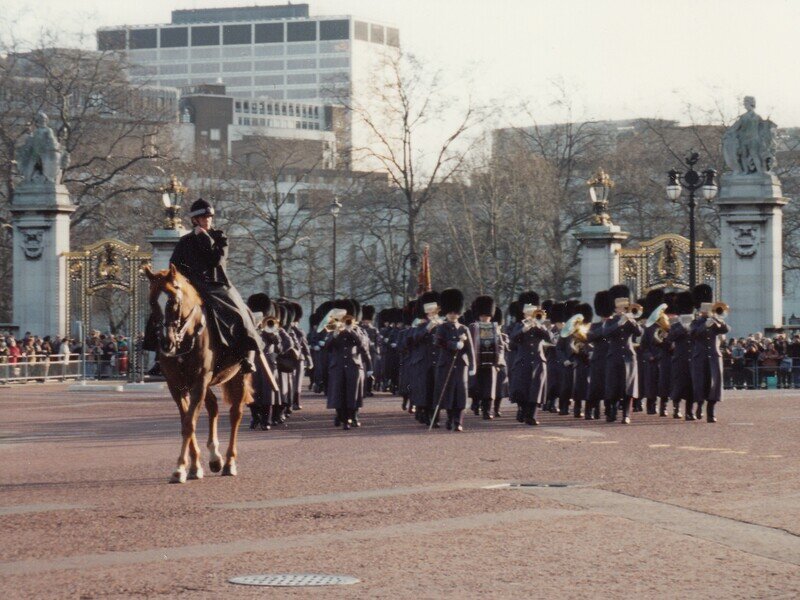 1994年1月 イタリア・バチカン・イギリス